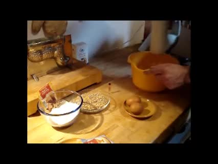 Osterlamm backen