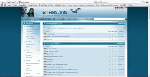 Bei kino.to das Design ändern