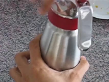 Zitronenöl mit der RapidInfusiontechnik in Sekunden herstellen