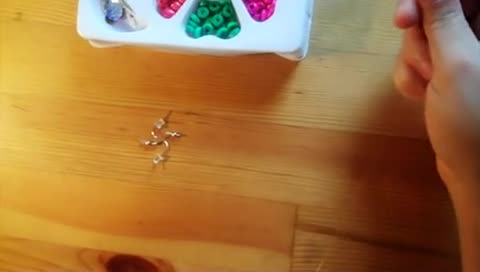 Perlenohrringe selber machen