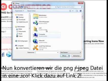 Icon von .exe oder anderen Dateien ändern - ohne Verknüpfung