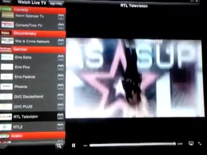 Fernsehen mit dem iPad: Kostenlos nationale und internationale Sender empfangen 