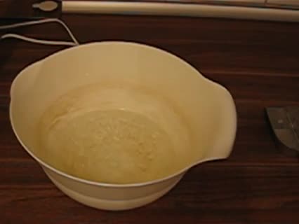 Mousse au Chocolat - nur mit Wasser und einer Tafel Schokolade