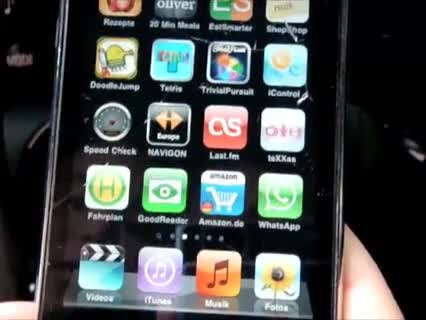 So wird der iPod Touch zum Navi fürs Auto!