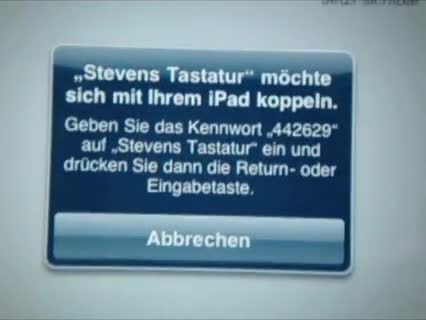 Externe Bluetooth-Tastatur mit iPad verbinden