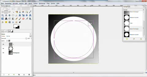 Logo mit Gimp erstellen  
