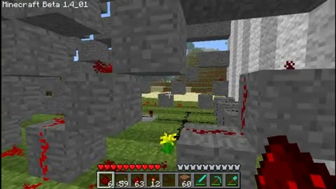Minecraft Redstone Display