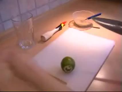 Caipirinha mixen