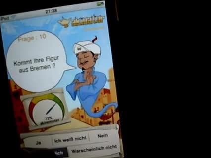 App Review: Akinator