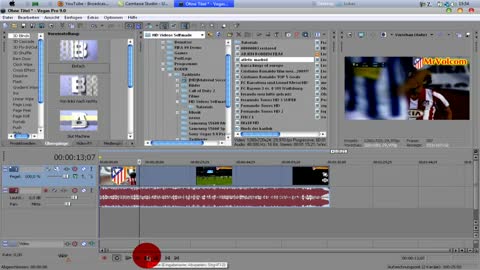 TuT: Schneiden bei Sony vegas