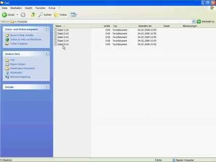 Windows XP Dateien schneller kopieren www.Effektiv-Verlag.de