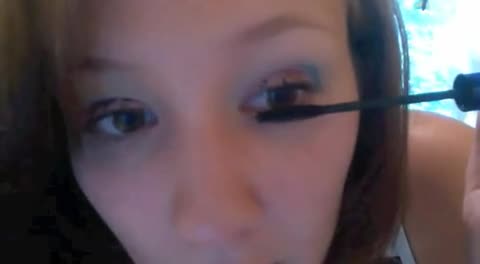 Wassermelonen Augen-Make-up und Behind the scenes! :D