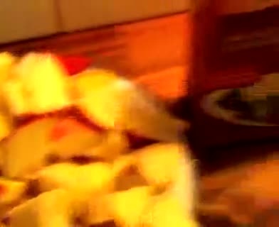 Rezept für Putenleber mit Apfel