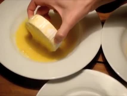 Gebackener Camembert