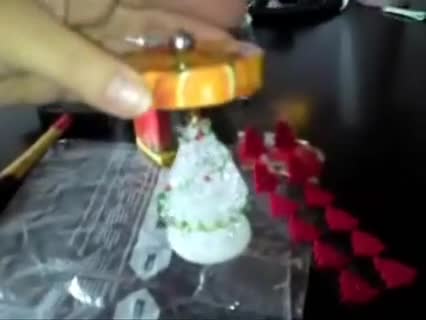 Anleitung für ein weihnachtliches Dekolicht 