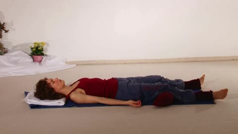 Progressive Muskelrelaxation (PMR) im Liegen