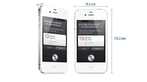 iPhone 4S 