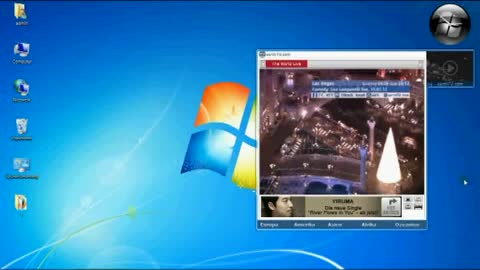 EarthTV-Gadget für Sidebar Windows Vista / 7