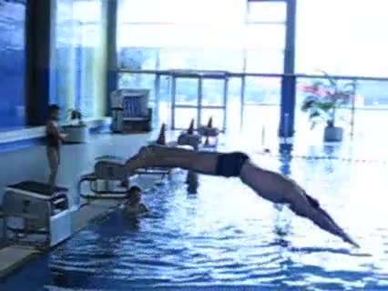 Schwimmen: Der Startsprung vom Block