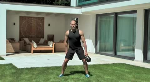 Kettlebell Warm Up