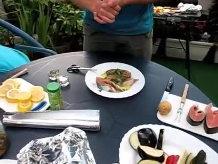 Fisch grillen
