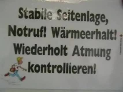 Stabile Seitenlage