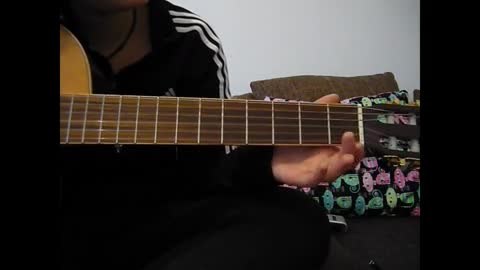 Gitarrengriffe für Anfänger: a-moll