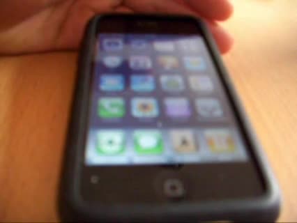 Ein iphone so anpassen, daß auch ältere Leute damit vertraut sind