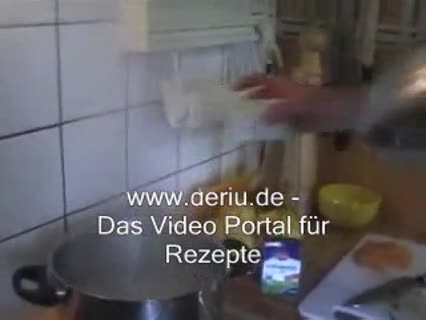 Tagliatelle mit Lachs und Spinat