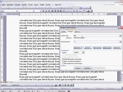 Word Text durch Grafik ersetzen 
