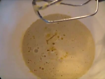 Backen: Birnen-Polenta-Kuchen