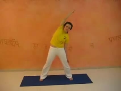 Trikonasana - Dreieck