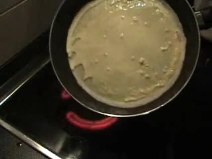 Dünne Pfannkuchen - Crepe