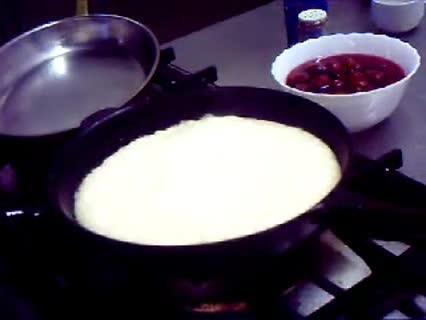 Kaiserschmarrn Zubereitung und Rezept