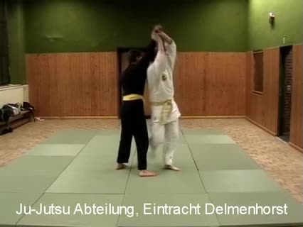 Verteidigung gegen den Schwinger - Ju Jutsu