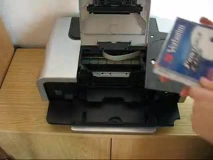 CD / DVD bedrucken mit IP 5200