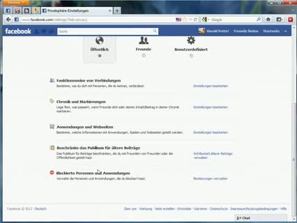Facebook-Freunde blockieren wieder rückgängig machen
