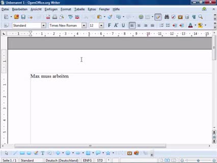 So funktioniert die Autokorrektur bei OpenOffice