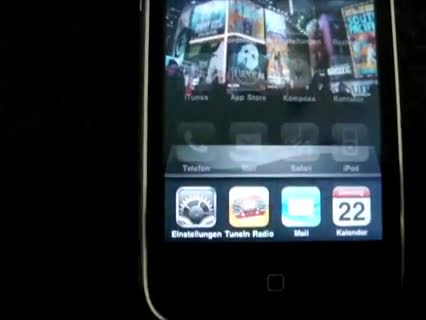 iOS4 auf dem iPhone 3GS