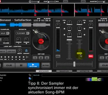 Virtual DJ Tutorial -  Tipps und Tricks