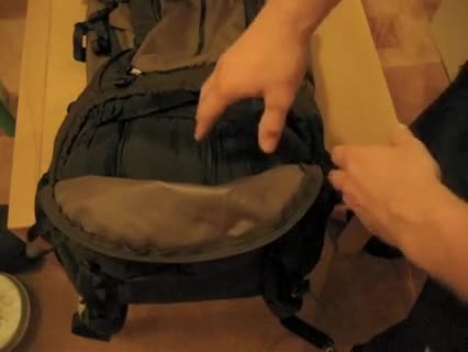 Wie bepacke ich einen Rucksack richtig?