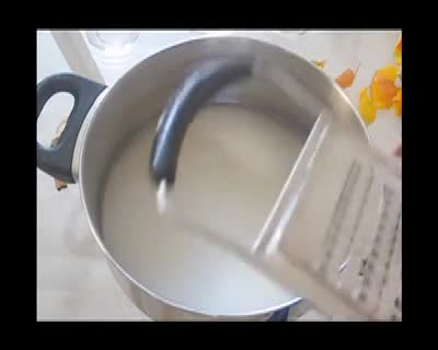 Kürbis einlegen