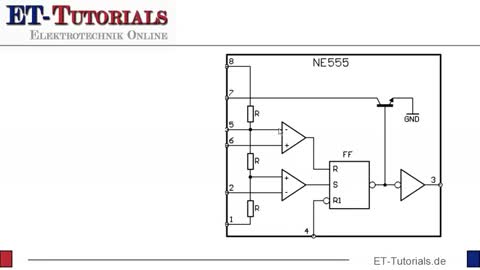 So funktioniert der Timer NE555