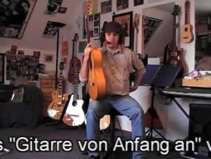 Perfektes Gitarrenspiel lernen