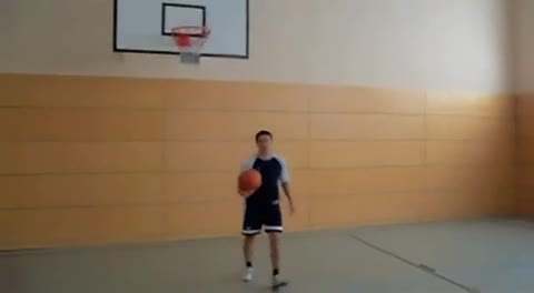 Wie mache ich einen Korbleger beim Basketball?