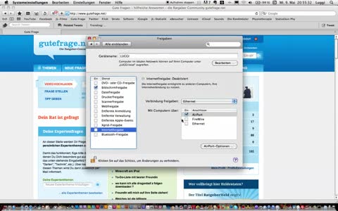 Quick Tutorial - WLAN-Netzwerk mit MAC erstellen