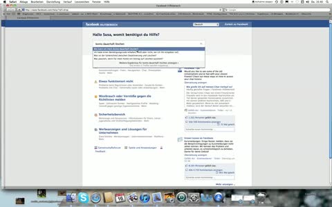 Account in Facebook komplett löschen
