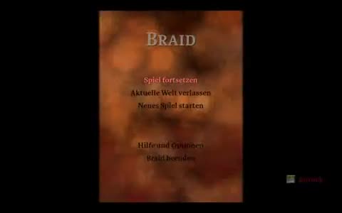 Spielvorstellung Braid - ein Jump'n'Run, in dem die Zeit die dritte Dimension ist