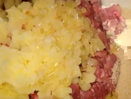 Kochen: Köttbullar