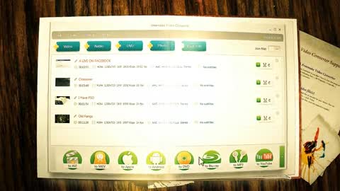 Video konvertieren in AVI, MP4, SWF, MKV, FLV, DVD, WMV usw. mit dem Videokonverter von Freemake